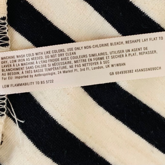 ✅SOLD-Saturday Sunday Anthro | Yael Dress Side Tie - Picture 6 of 7